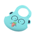Imagen de Babero De Silicona Con Bolsillo Contenedor Bebe