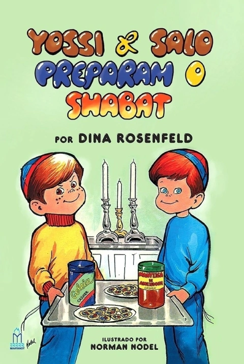YOSSI & SALO PREPARAM O SHABAT