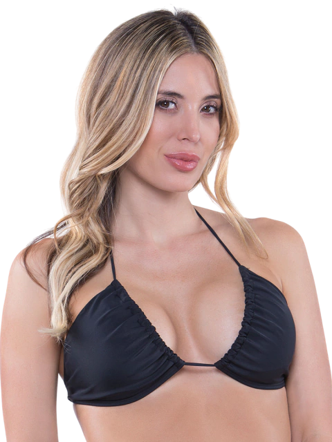 CO12838 - CORPIÑO TRIANGULO CON FRUNCE COCOT