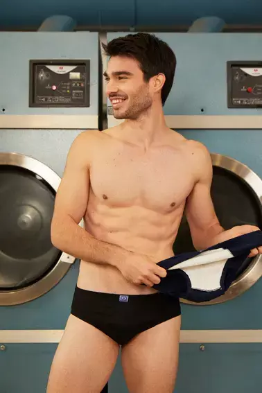 G3402C - SLIP JERSEY CON TOALLA ALGODON 100% G3 T.2-6