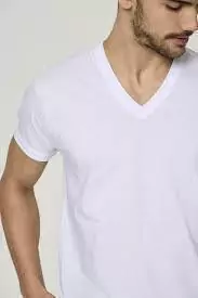 TR0078 - CAMISETA JERSEY M-C ESCOTE V HOMBRE - comprar online