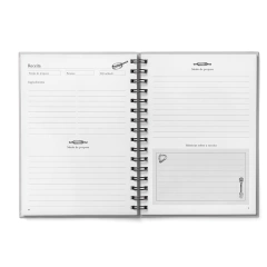 Caderno de receitas