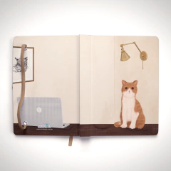 caderneta gato