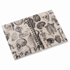 Caderno Pautado A5 Anatomia Antique na internet