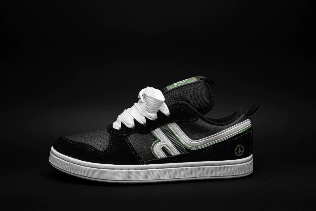 TÊNIS HEELFLIP CLX 209 PRETO/BCO - HLFP002