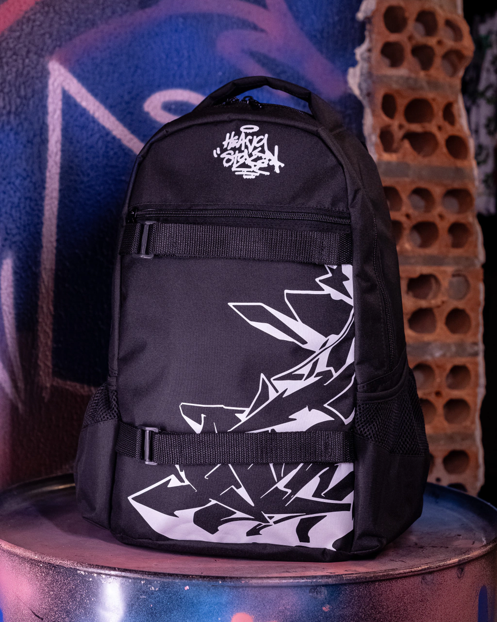 MOCHILA NEST PANOS WILD STYLE VEIZ- VEIZ007