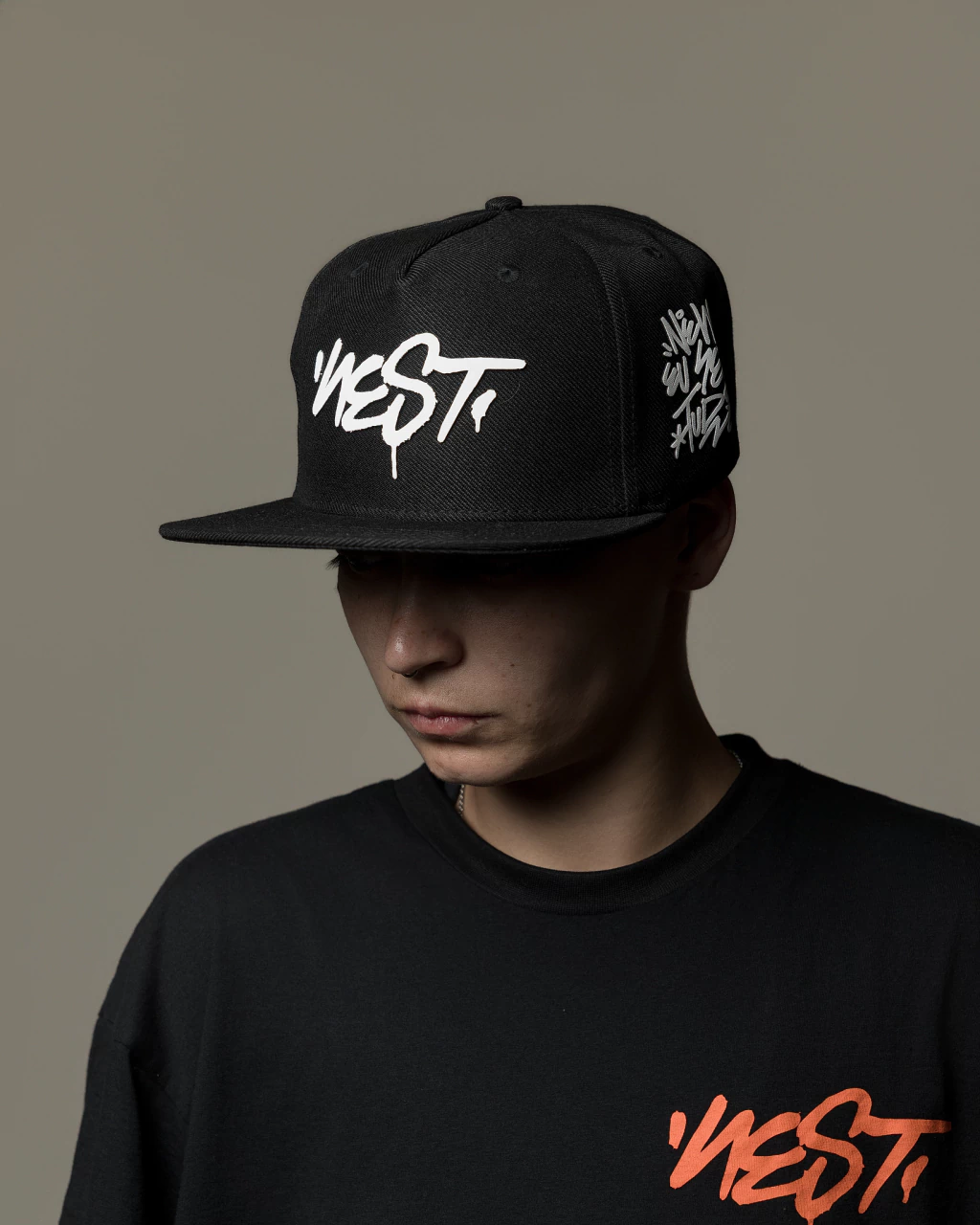 BONÉ ABA RETA NEST PANOS SNAP-BACK NERD - NESB003
