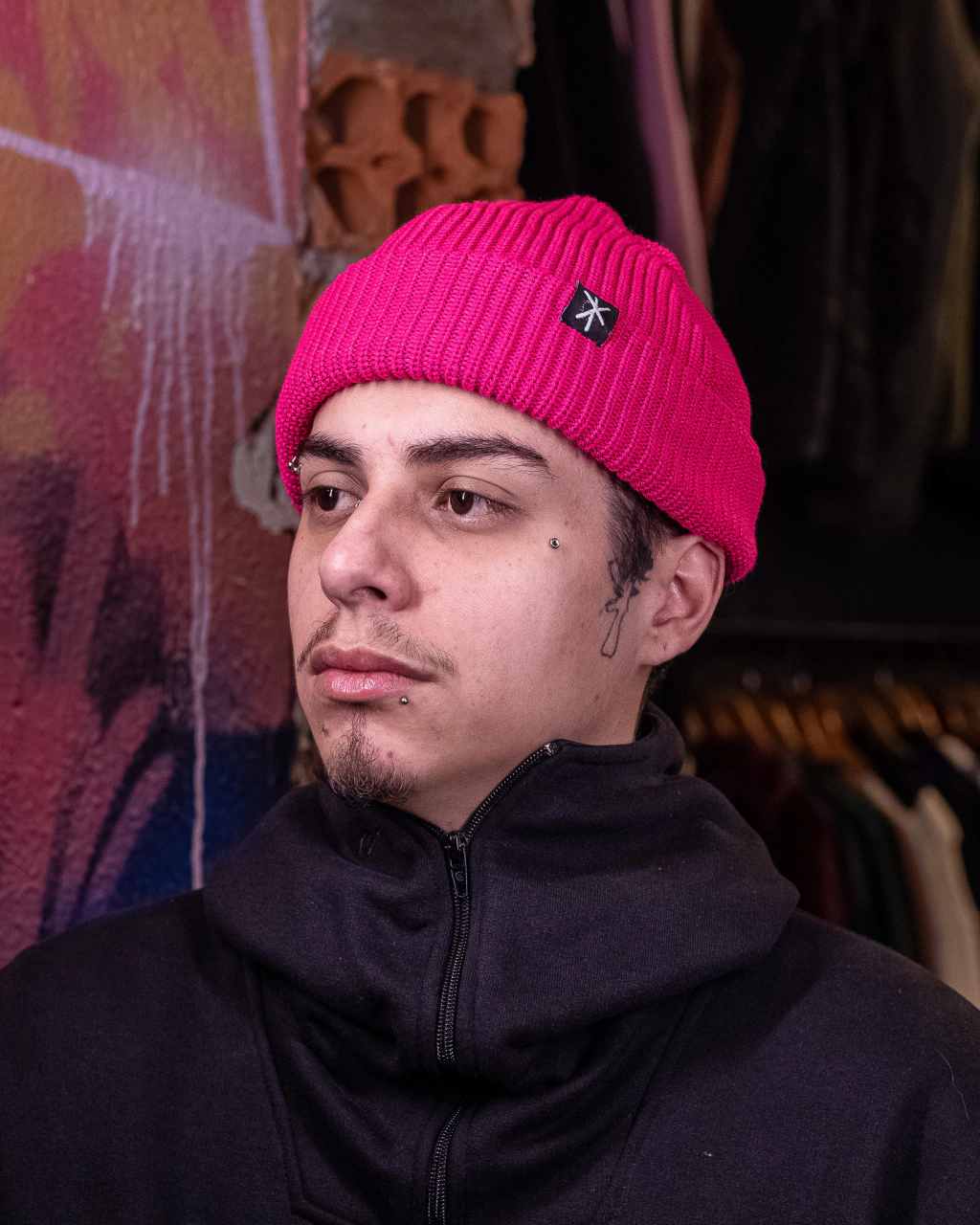 GORRO NEST PANOS MARINHEIRO ROSA - TCS05