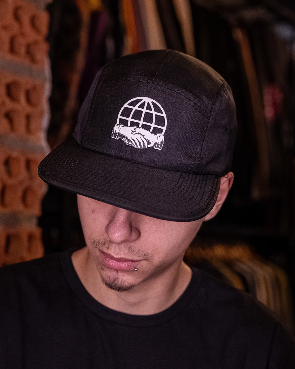 BONÉ FIVE PANEL NEST PANOS INSPIRAR E FORTALECER - NEDH10
