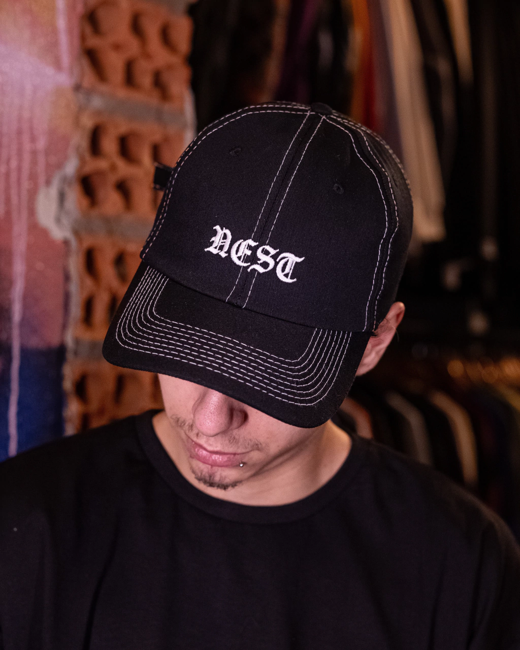 BONÉ DAD HAT NEST PANOS NEST GÓTICO - NEDH09