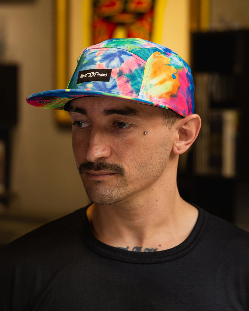 BONÉ FIVE PANEL NEST PANOS TIE DYE - NEFP03
