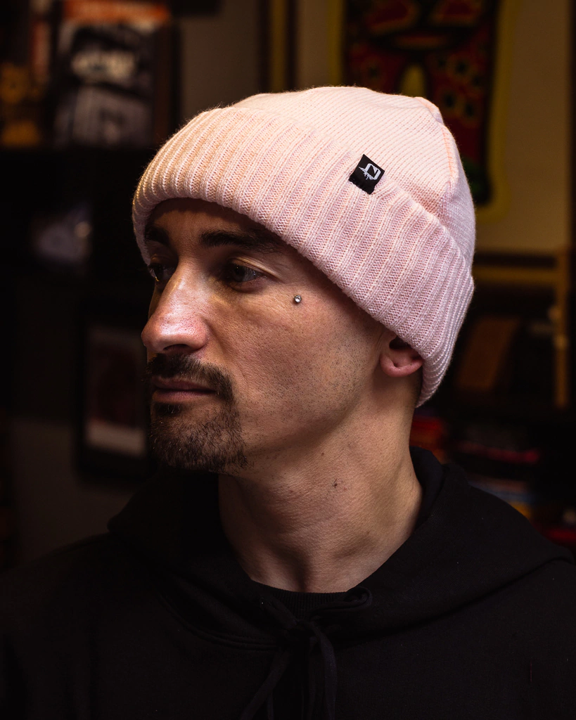 GORRO NEST PANOS ROSA- NET03
