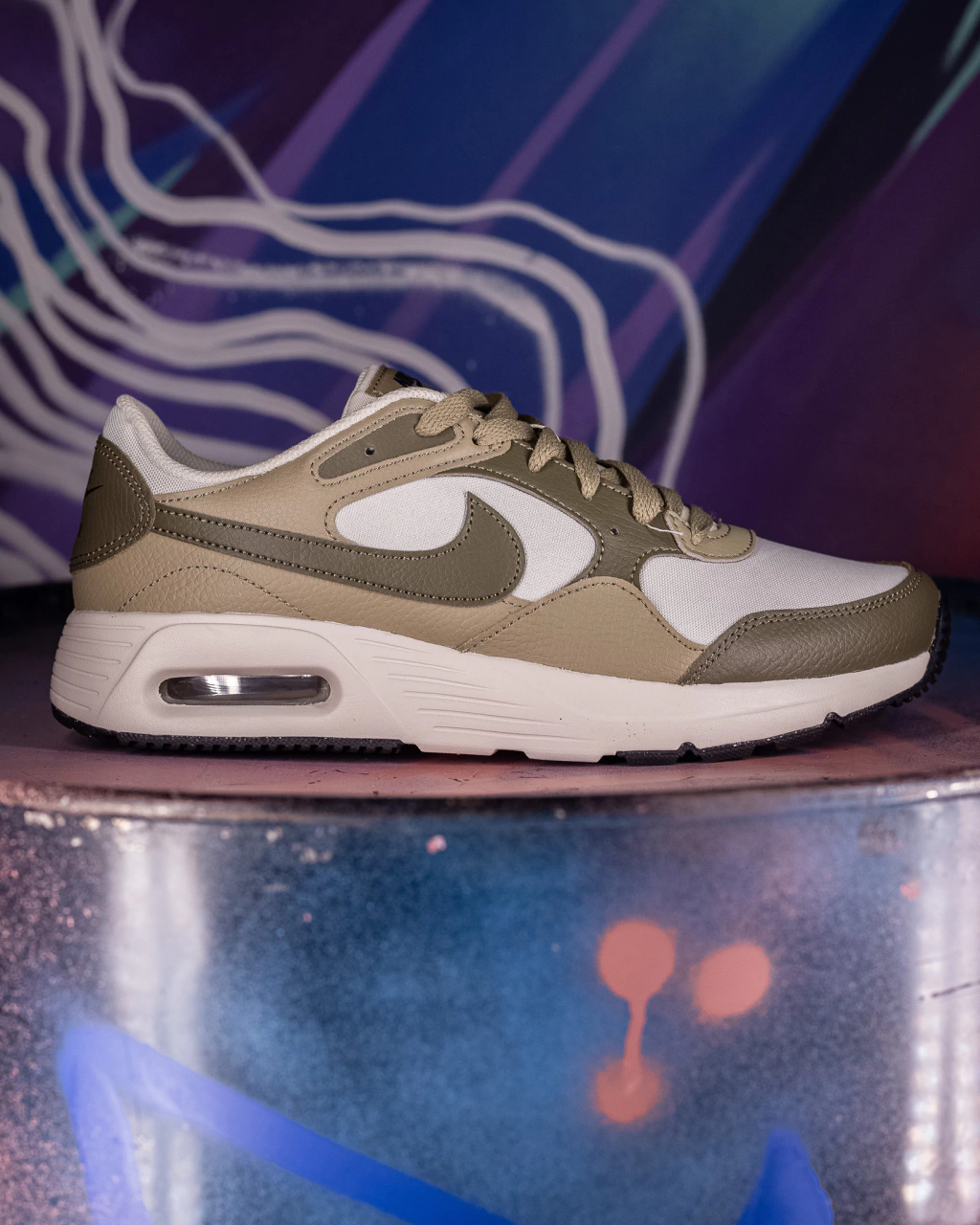 TÊNIS NIKE AIR MAX SC NEUTRAL OLIVE MEDIUM- NKT09