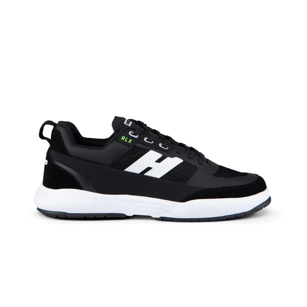 TÊNIS HOCKS RLX HUM CLASSIC BLACK - HCKS049