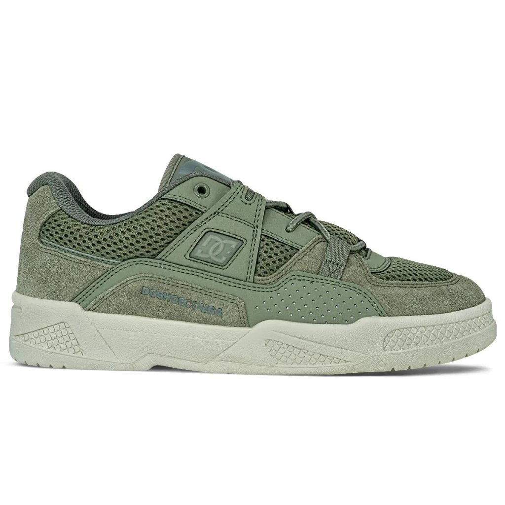 TÊNIS DC CONSTRUCT IMP ARMY/OLIVE - DC026