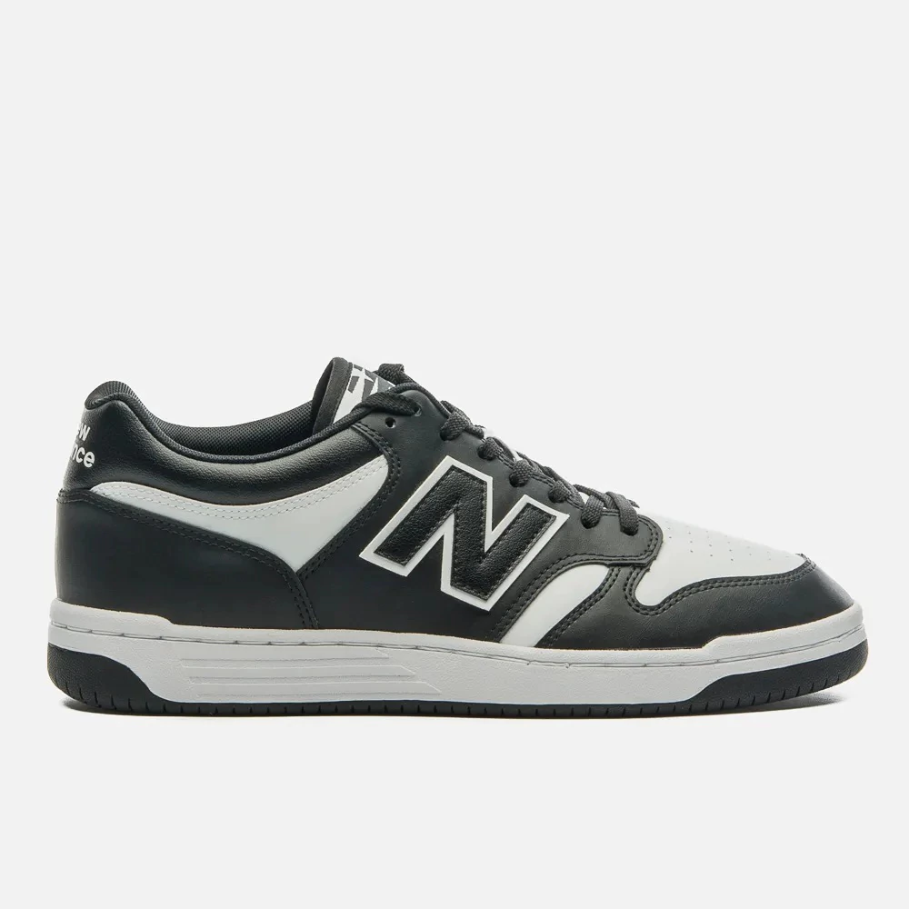 TÊNIS NEW BALANCE 480L PRETO E BRANCO - NEW001