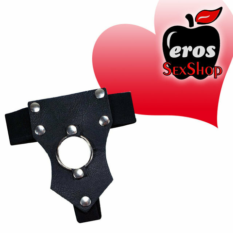 ARNES DE CUERO VACUNO CON ARO DE ACERO (100-010062)