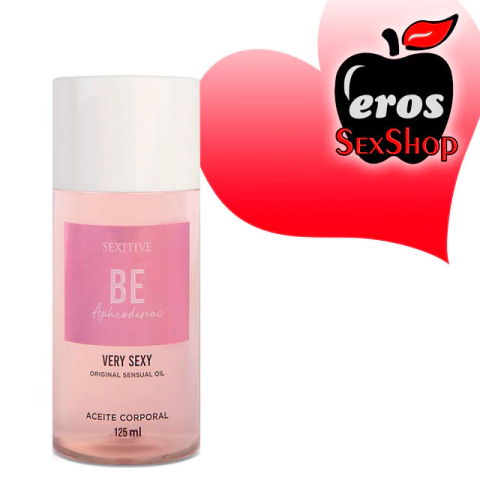 ACEITE CORPORAL SEXITIVE BE VERY SEXY (D20)
