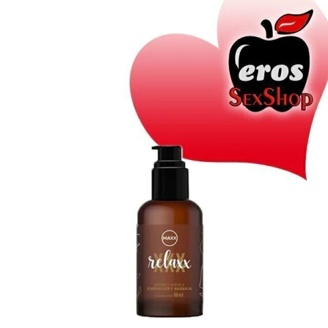 MAXX GEL RELAXX ACEITE Y LUBRICANTE INTIMO (MX-GELRLX60)