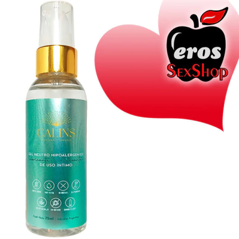 GEL LUBRICANTE CALINS NEUTRO HIPOALERGENICO PREMIUM (CALNEU)