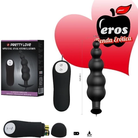 DILATADOR ANAL CON VIBRACION Y CONTROL (BI-040039)