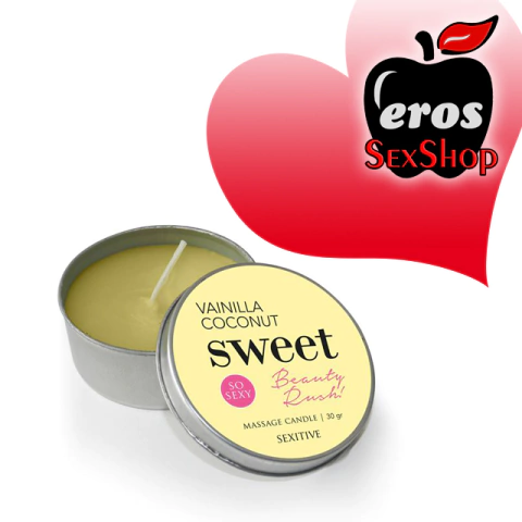 MASSAGE CANDLE VAINILLA COCONUT (004-0D55)