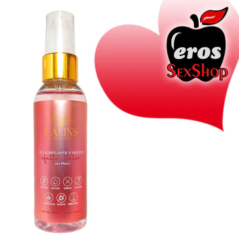 GEL LUBRICANTE CALINS EFECTO CALOR CON MACA (CALCAL)