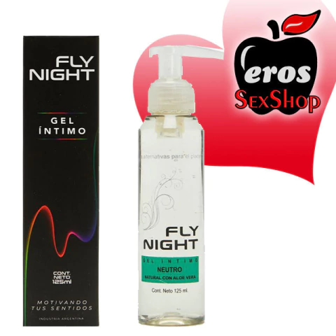 GEL LUBRICANTE FLY NIGHT NEUTRO 125 ML (FN-C3016)