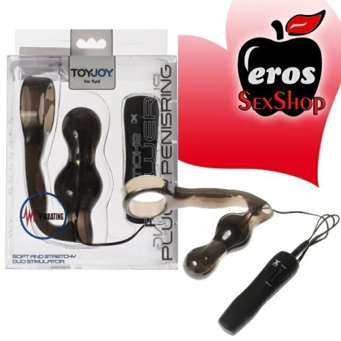 ESTIMULADOR PROSTATICO CON VIBRO TOY JOY (304-1406-03)