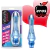 NATURALLY YOURS - VIBRADOR CALYPSO - BLUE (BL-84533)