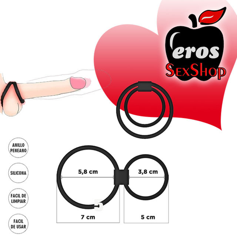 COCK RING ROCK HARD (BI-026014)