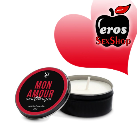 MASSAGE CANDLE MON AMOUR INTENSE (004-CT01)