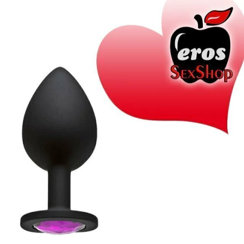 PLUG SILICONA SMALL CON STRASS (23199113)