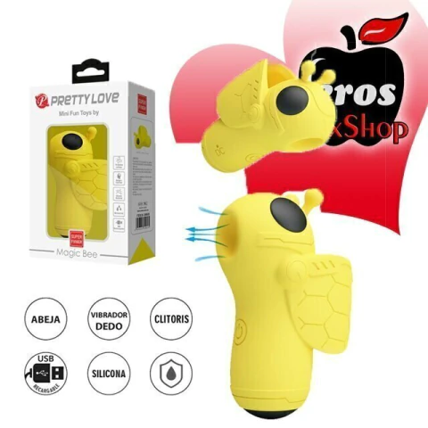 PEQUEÑO SUCCIONADOR EN FORMA DE ABEJA (BI-300059)