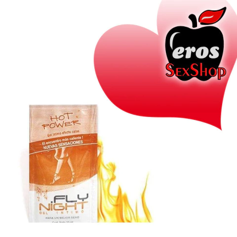 SACHET LUBRICANTE FLY NIGHT HOT POWER (SACHOT)