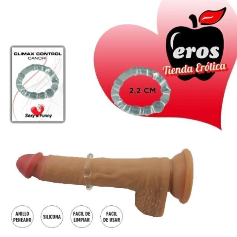 ANILLO PENEANO SILICONA CANCRI (LA-YVS1)