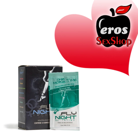 SACHET LUBRICANTE FLY NIGHT RETARDANTE ONE MORE TIME (SACRET)