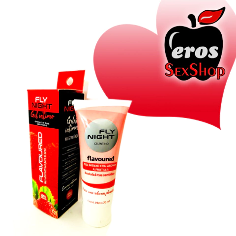 GEL FLY NIGHT SWEET TEMPTATION FRUTILLA (STEMPFRUT)