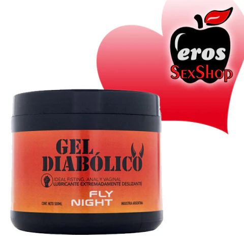 GEL LUBRICANTE DIABOLICO - FLY NIGHT BABA DEL DIABLO - FISTING 500 ML (FN-C3070)