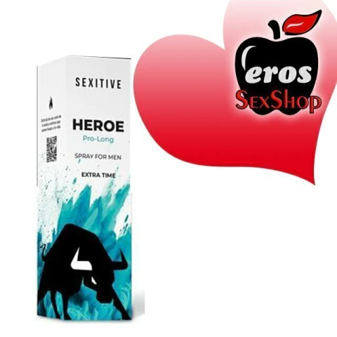 HEROE PRO-LONG - SPRAY MASCULINO SIN CAJA ORIGINAL (HR1I)