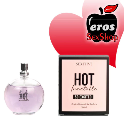 PERFUME HOT INEVITABLE SO EXCITED AFRODISIACO 100 ml (004-143009)