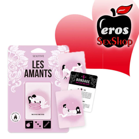 JUEGO LES AMANTS SEXITIVE (GLO04)