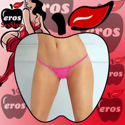 LESS DE PUNTILLA CON DOBLE MOÑO (MR012)