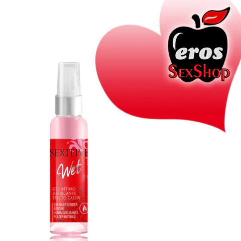 WET GEL SEXITIVE LUBRICANTE EFECTO CALOR (WETCALOR)