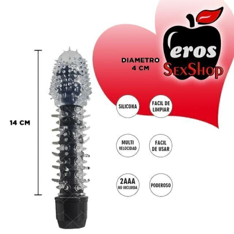 VIBRADOR RIGIDO TEXTURADO SAGITTA (AC71077)