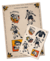 Botafogo Old School | Kit Print + Adesivos