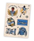 Grêmio Old School | Kit Print + Adesivos na internet