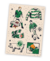Palmeiras Old School | Cartela de adesivos