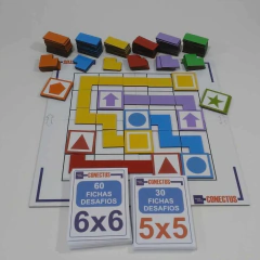 Jogo Conectus Sênior 138 pçs 90 Desafios Mundo Lúdico MLS01 - comprar online