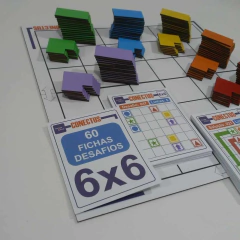 Jogo Conectus Sênior 138 pçs 90 Desafios Mundo Lúdico MLS01 na internet